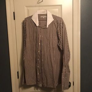 Dress shirt w French cuff